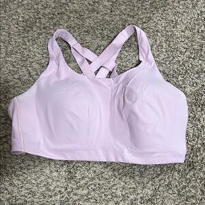 Lululemon Light Pink Sports Bra